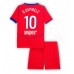 Paris Saint-Germain Ousmane Dembele #10 Tredjedraktsett Barn 2025-26 Korte ermer (+ Korte bukser)